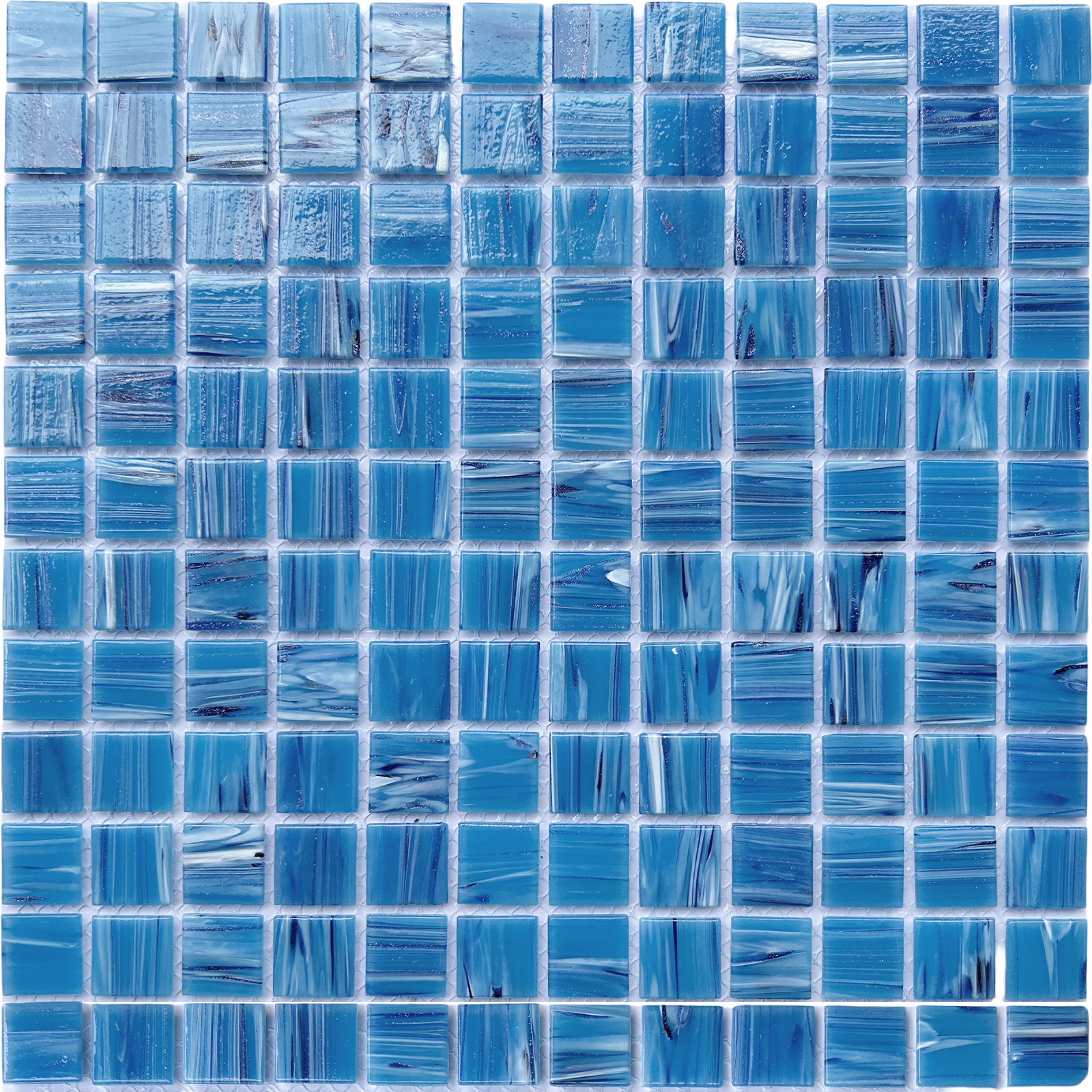 Glass Mosaic Tiles Backsplash for Kitchen Bathroom