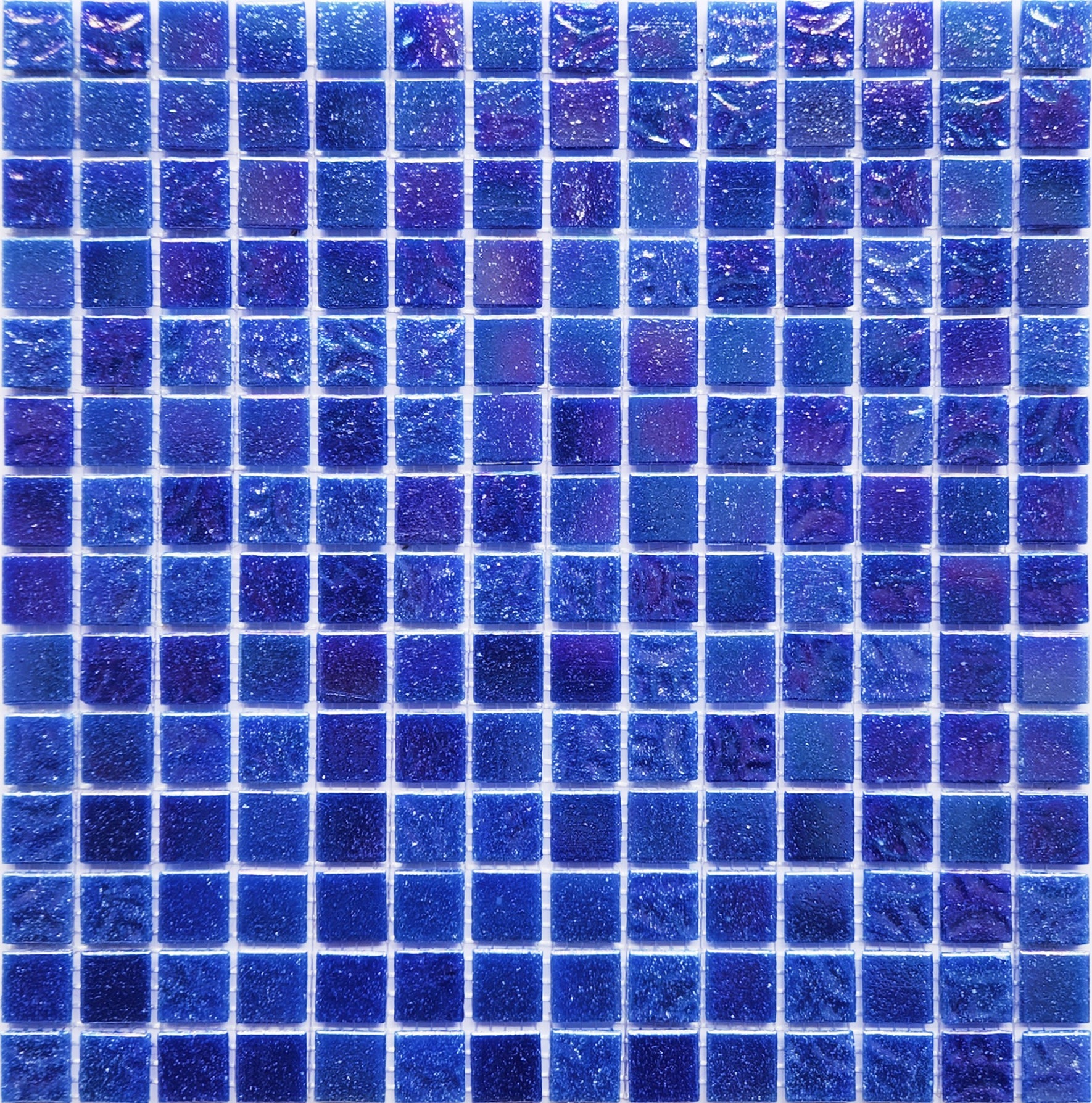 12" x 12" Kitchen Backsplash Glass Tile  for Pool Spa, Waterlines and Bathrooms