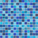 12" x 12" Glass Tiles for Pool Kitchen Backsplash Bathroom