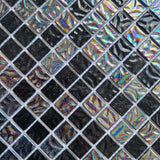 12" x 12" Kitchen Backsplash Glass Tile  for Pool Spa, Waterlines and Bathrooms