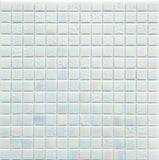 12" x 12" Kitchen Backsplash Glass Tile  for Pool Spa, Waterlines and Bathrooms