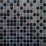 12" x 12" Glass Mosaic Tile for Kitchen Backsplash and Swimming Pool