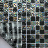 12" x 12" Glass Mosaic Tile for Kitchen Backsplash and Swimming Pool