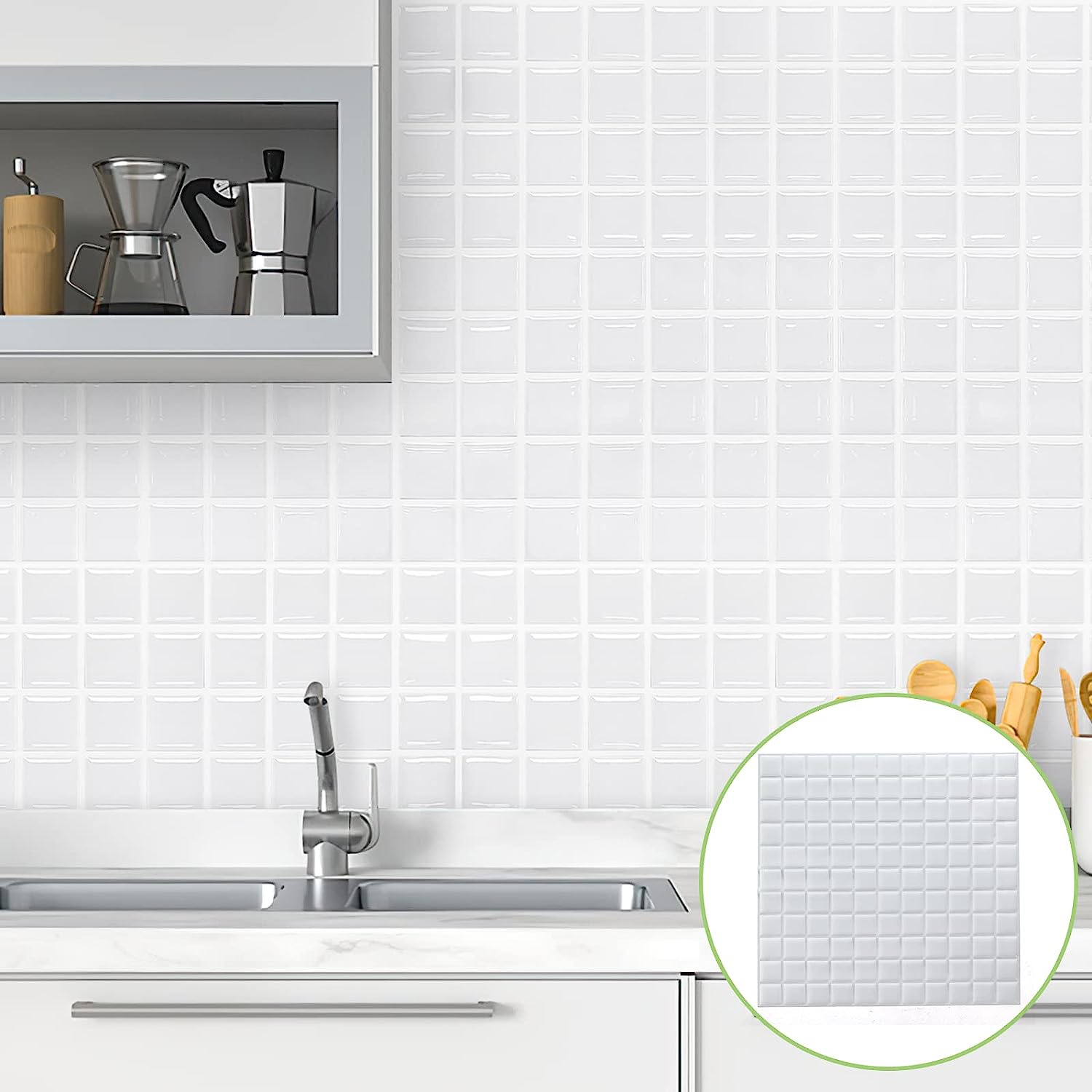 Best Peel and Stick Backsplash Tiles - Editor Picks for Kitchen Bathroom  and Laundry Room