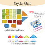 Mixed Shapes Crystal Craft - Jewel Color