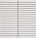 Kit Kat 0.6‘’ x 5.71'' Finger Porcelain Tile