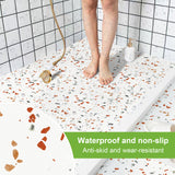 Floor Tile Peel and Stick Waterproof