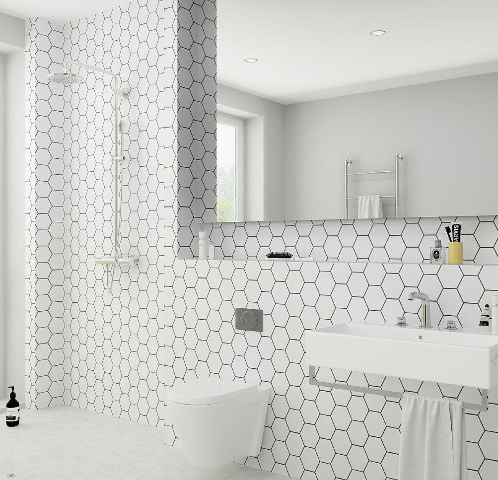 Hexagon Porcelain Anti-Slip Rated Tile – LSDECO-TILE