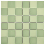 Cube 2" x 2" Unglazed Porcelain Tile