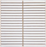 Kit Kat 0.6‘’ x 5.71'' Finger Porcelain Tile