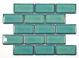 Subway 2" x 4" Glossy Porcelain Tile